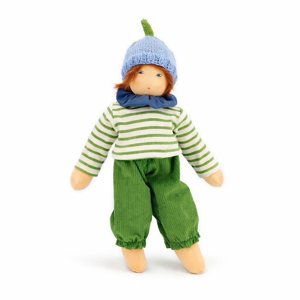 Nanchen Natur Waldorf Doll – Flower Child MO