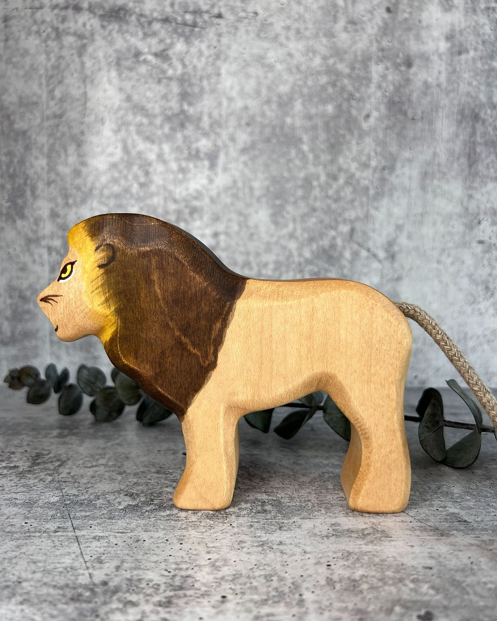 Wooden Lion