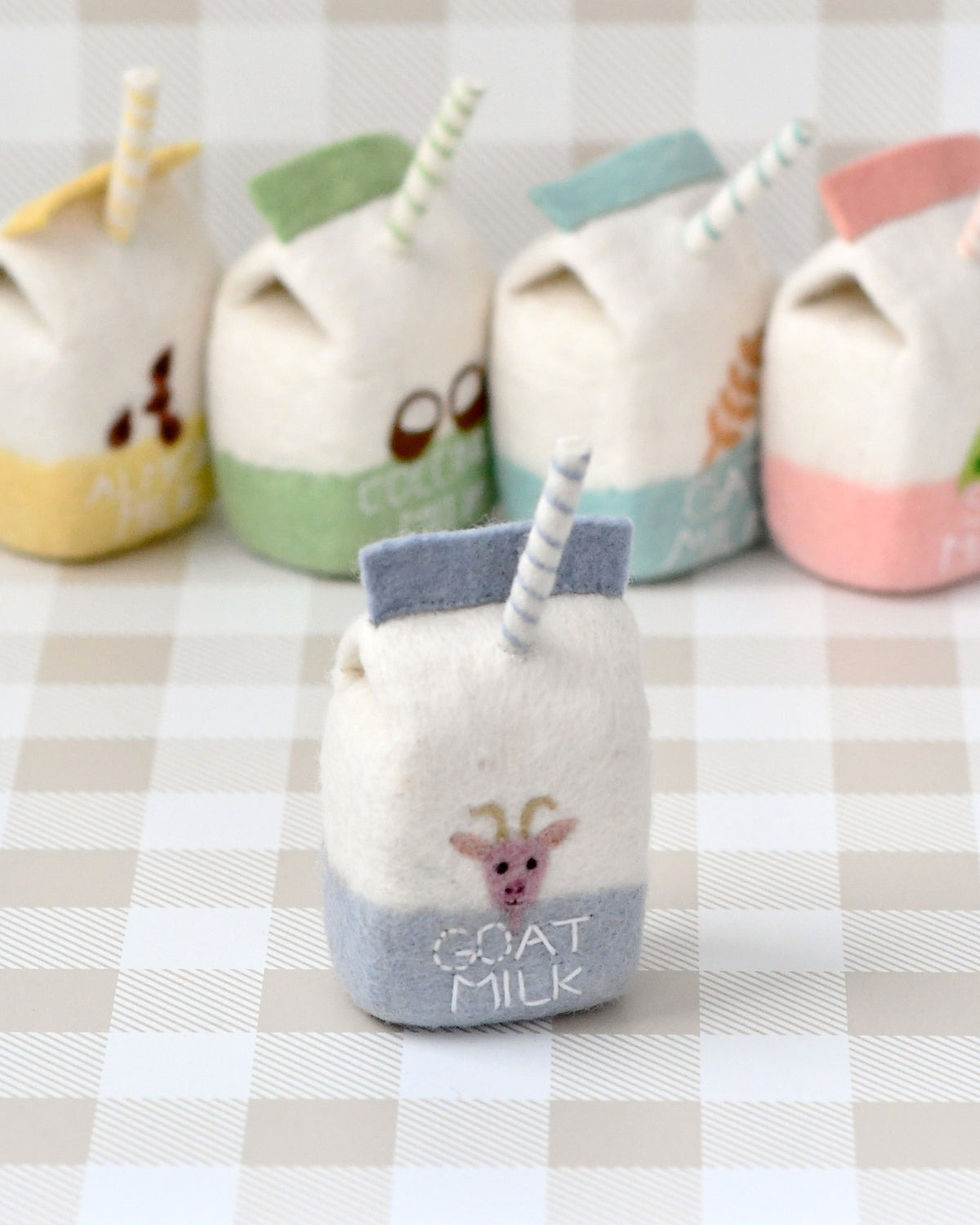 Thumbnail: Tara Treasures Felt Goat's Milk Packet Play Food