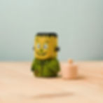 Bumbu Toys Wooden Frankenstein for Celebration Rings & Waldorf Play