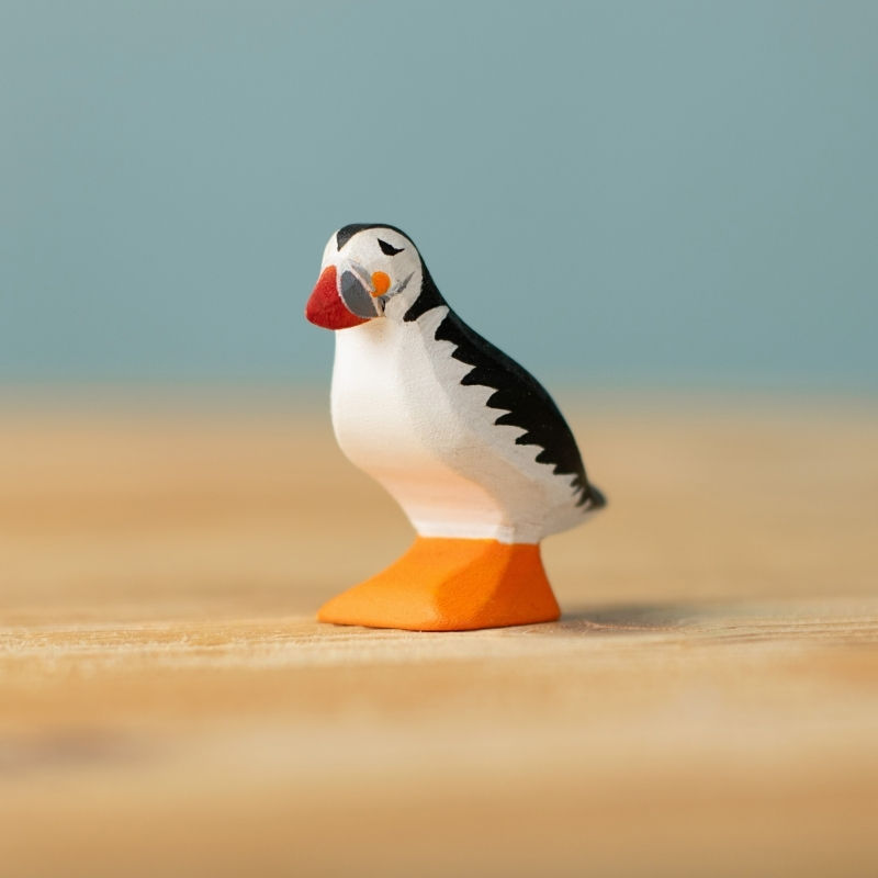 Thumbnail: Bumbu Toys Wooden Puffin