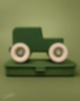 Chill Pepper Chunkies No. 05 – Wooden Toy Car "The Explorer"