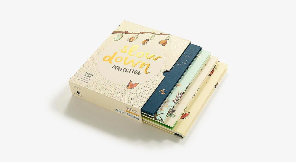 Slow Down Collection: the Slow Down 4-Book Gift Set