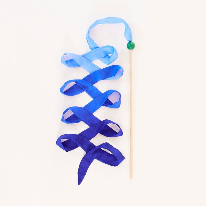 Sarah's Silks Blueberry Streamer