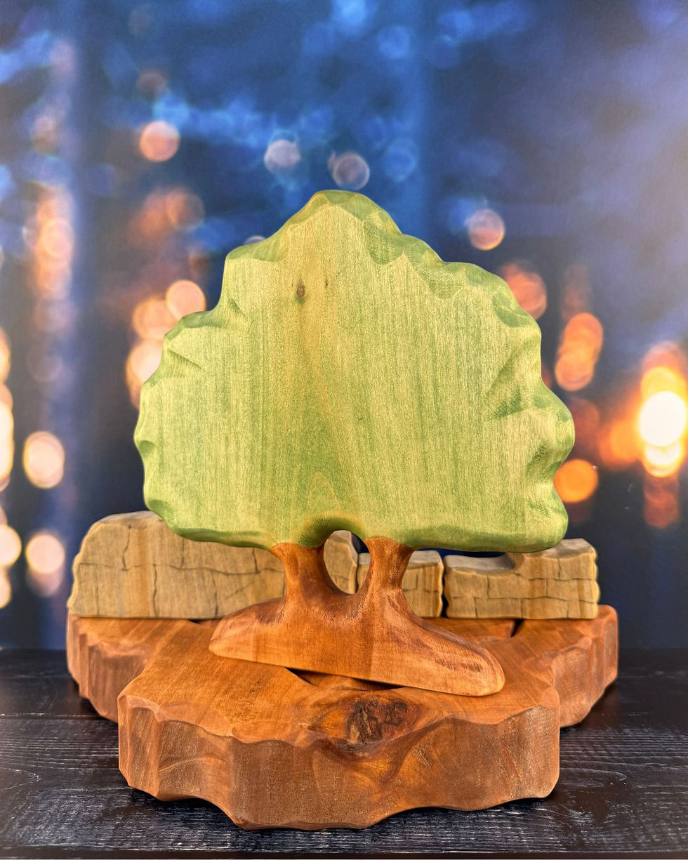 Thumbnail: Diofa Muhely Handmade Wooden Mulberry Tree