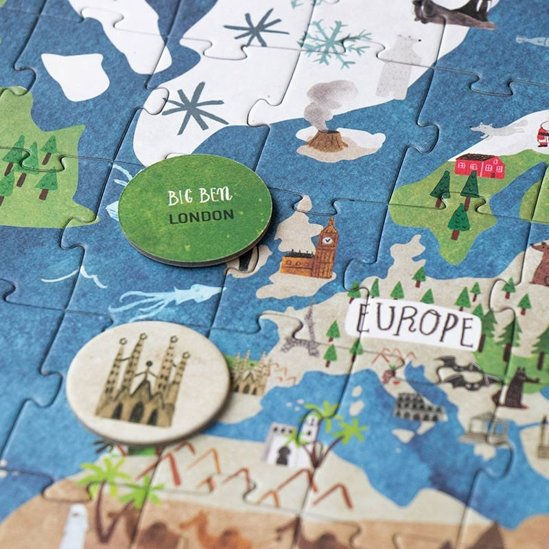 Thumbnail: Londji Puzzle - Discover The World