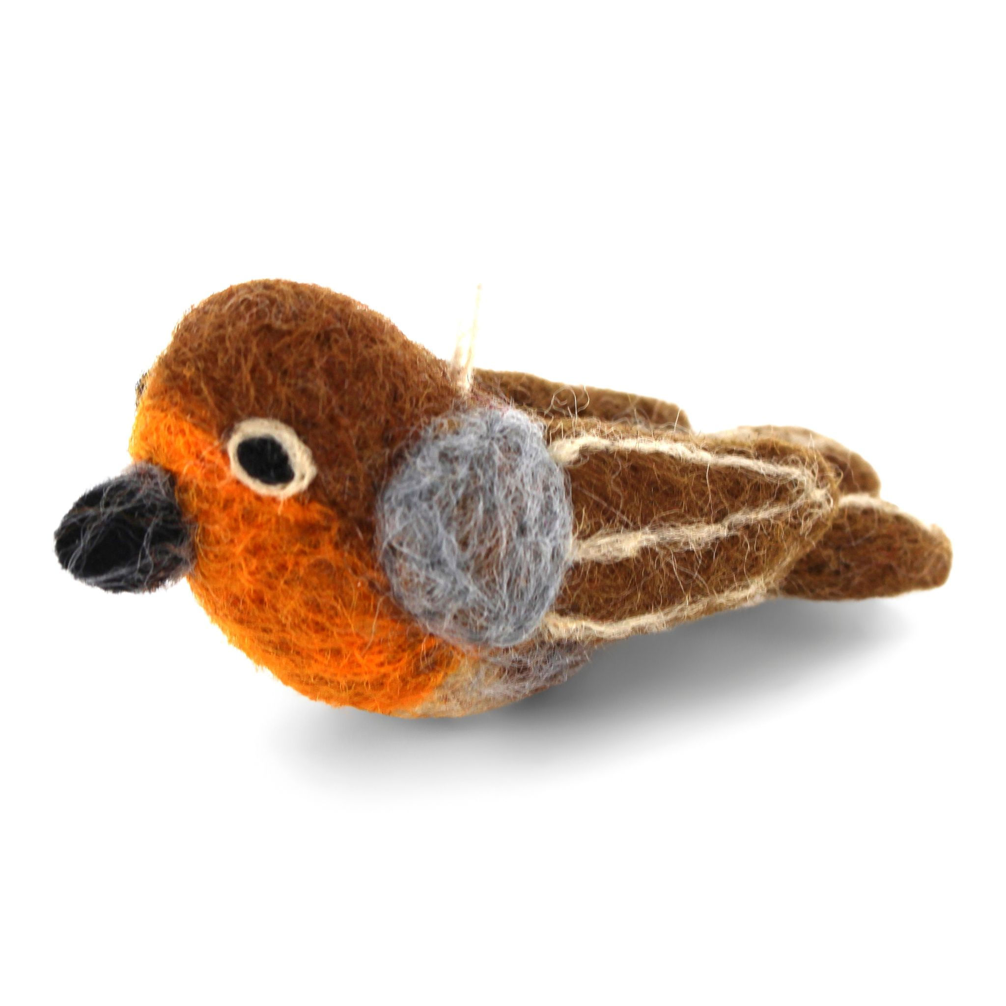Gry & Sif Felt Robin Bird