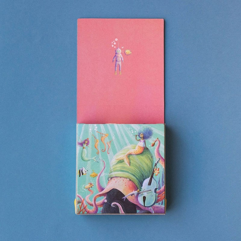 Thumbnail: Londji Pocket Puzzle - My Mermaid