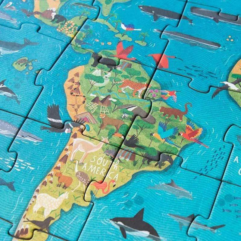 Thumbnail: Londji Puzzle - Animal Planet