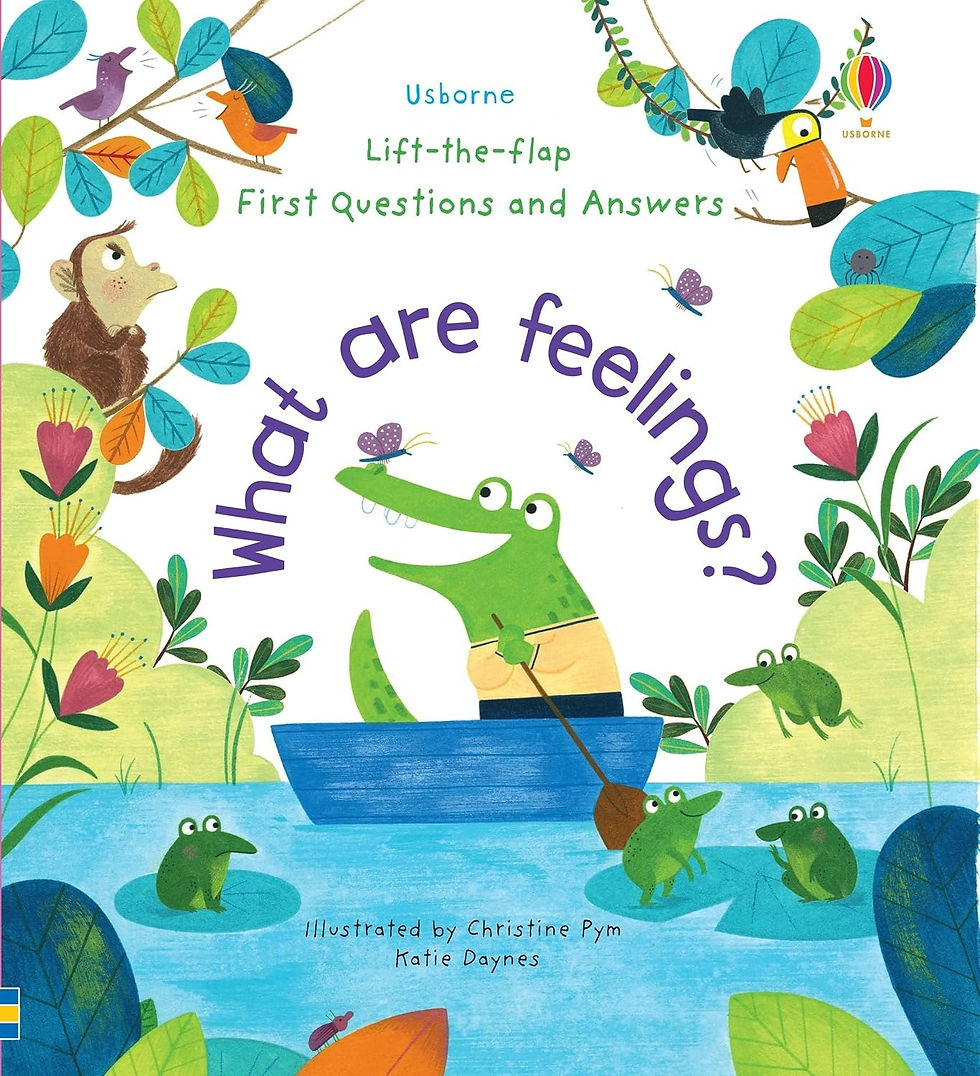 First Questions and Answers: What Are Feelings?-Usborne