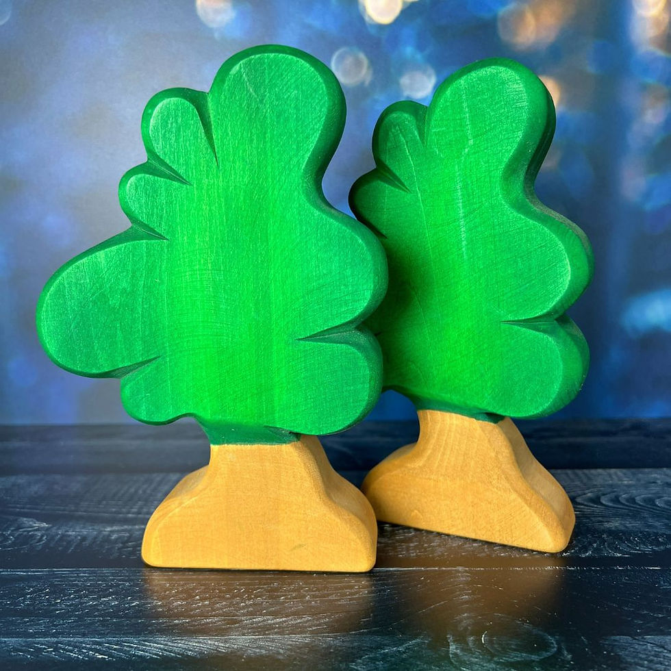 Thumbnail: Bumbu Toys Wooden Large Tree