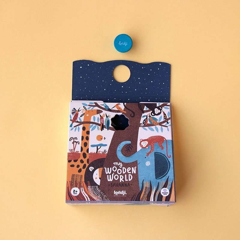 Thumbnail: Londji My Wooden World - Savanna