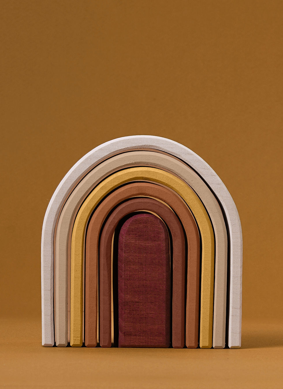 Raduga Grez Wooden Oval Rainbow Arch Stacker