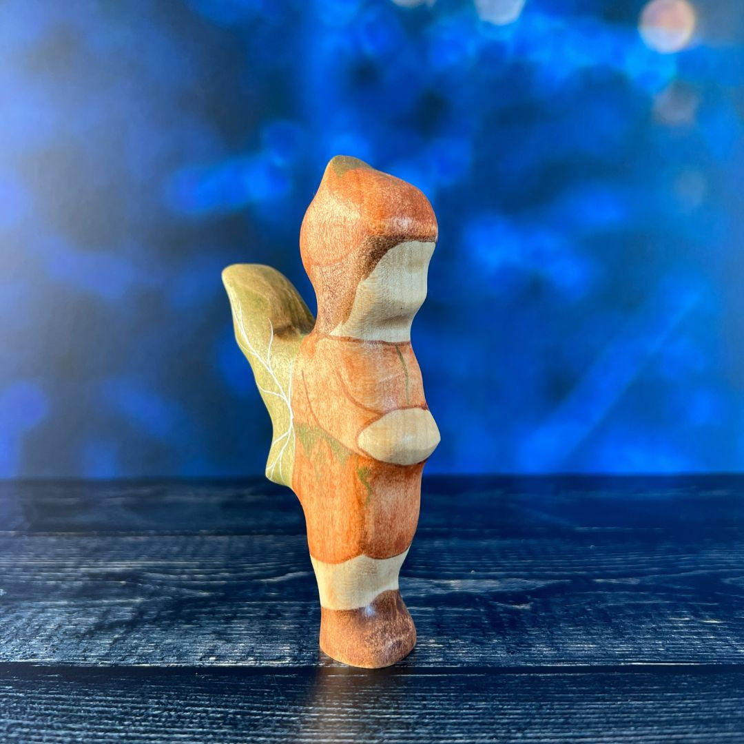Diofa Muhely Handmade Wooden Pumpkin Prince