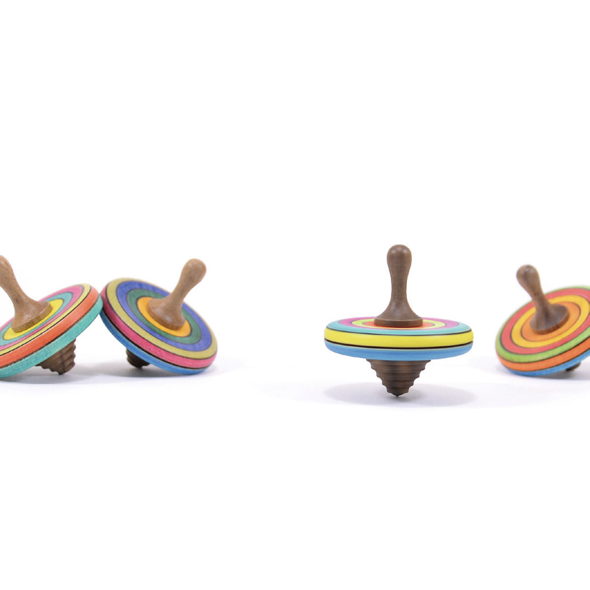 Mader Wooden Tutu Spinning Top