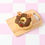 Thumbnail: Tara Treasures Felt Christmas Donut - Red Present Icing