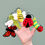 Thumbnail: Tara Treasures Felt Insects and Bugs - Finger Puppet Toy Set