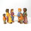 Thumbnail: Eric & Albert Wooden Man, Woman, Girl and Boy Figurine – handmade Waldorf toy
