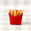 Thumbnail: Tara Treasures Felt Fries in a Red Felt Packet