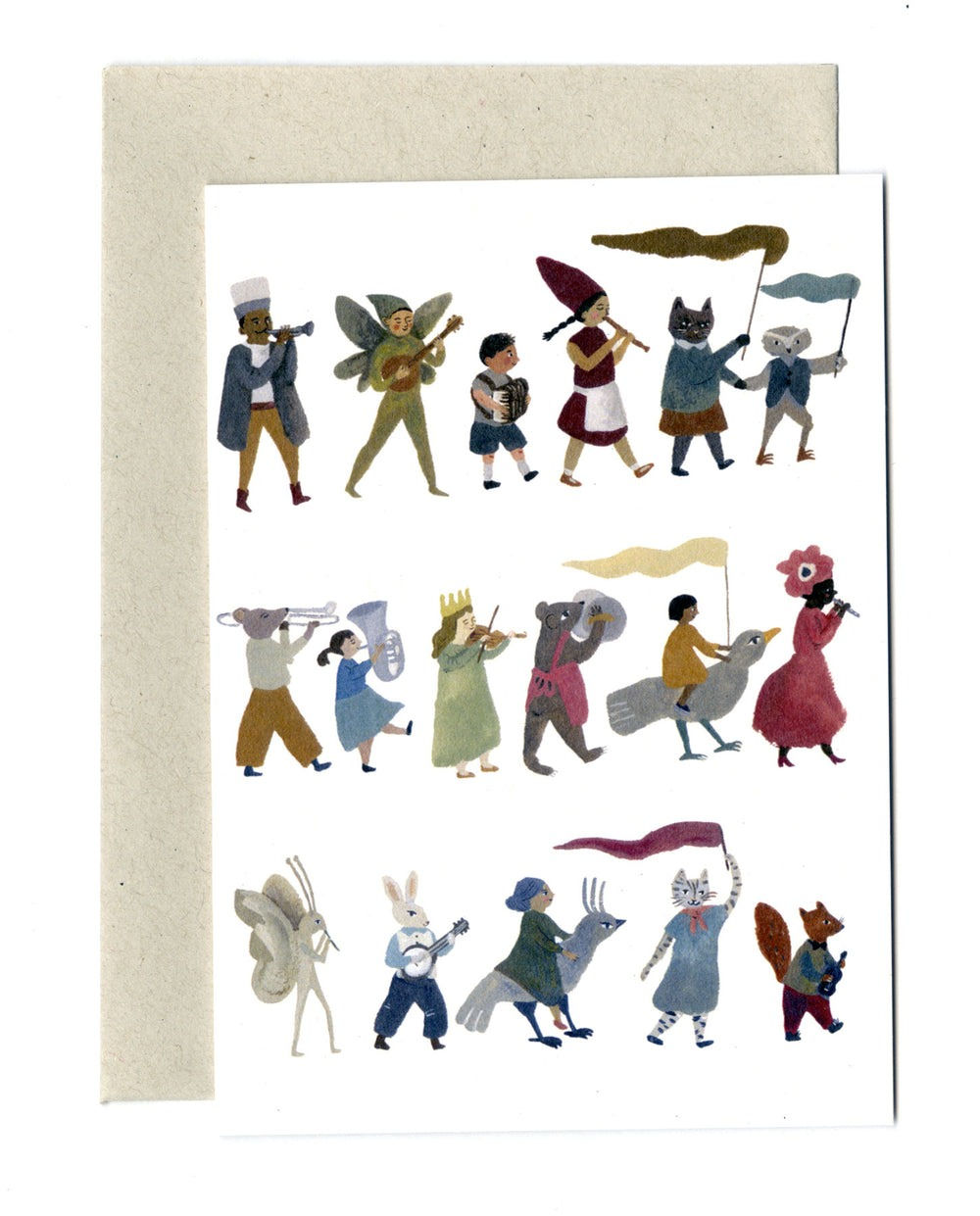 Gemma Koomen Card-Merry Making
