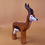 Thumbnail: Handmade Wooden Antelope