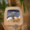 Toverlux Magic Lamp Silhouette – Twelve Holy Nights Calendar by Sonne Mond und Erde glowing with warm light and animal scene