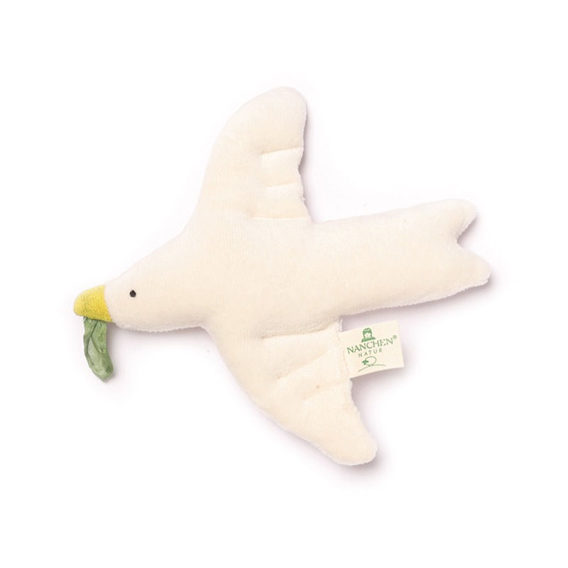 Nanchen Natur Dove – Organic Cotton Soft Toy