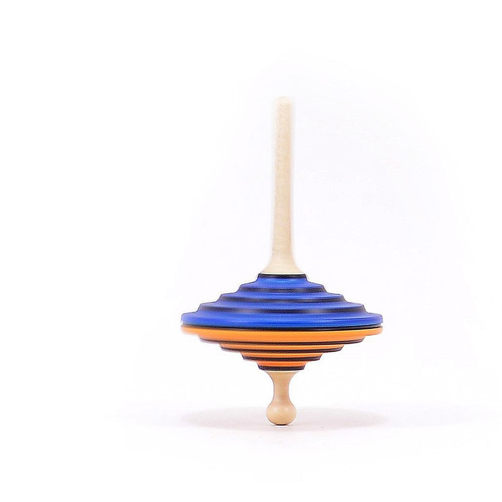 Thumbnail: Mader Wooden Tukanino Spinning Top