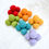 Thumbnail: Tara Treasures Wool Felt Balls in a Pouch-Colorful Set-3 cm, 30 Balls