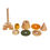 Thumbnail: Wooden Story Stacking Toy Stick Figure No. 02