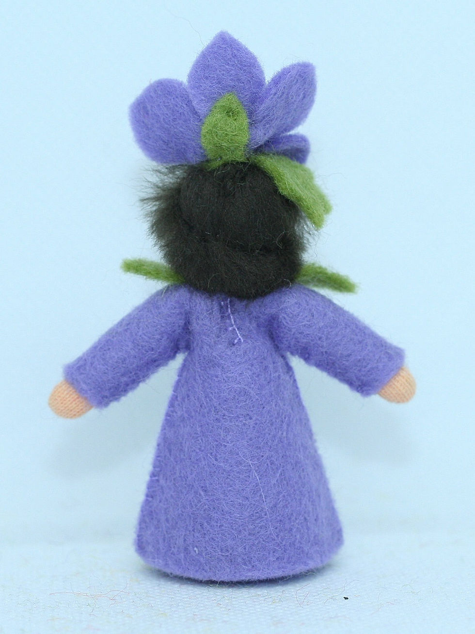 Thumbnail: Hibiscus Prince Felt Doll with Flower Hat