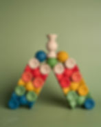 Thumbnail: Chill Pepper Sweets – Wooden Stacking Game Forest Fruits