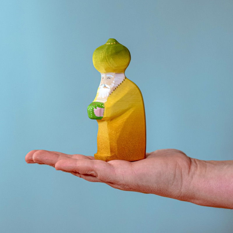 Thumbnail: Bumbu Toys The Tree Wooden Kings Set