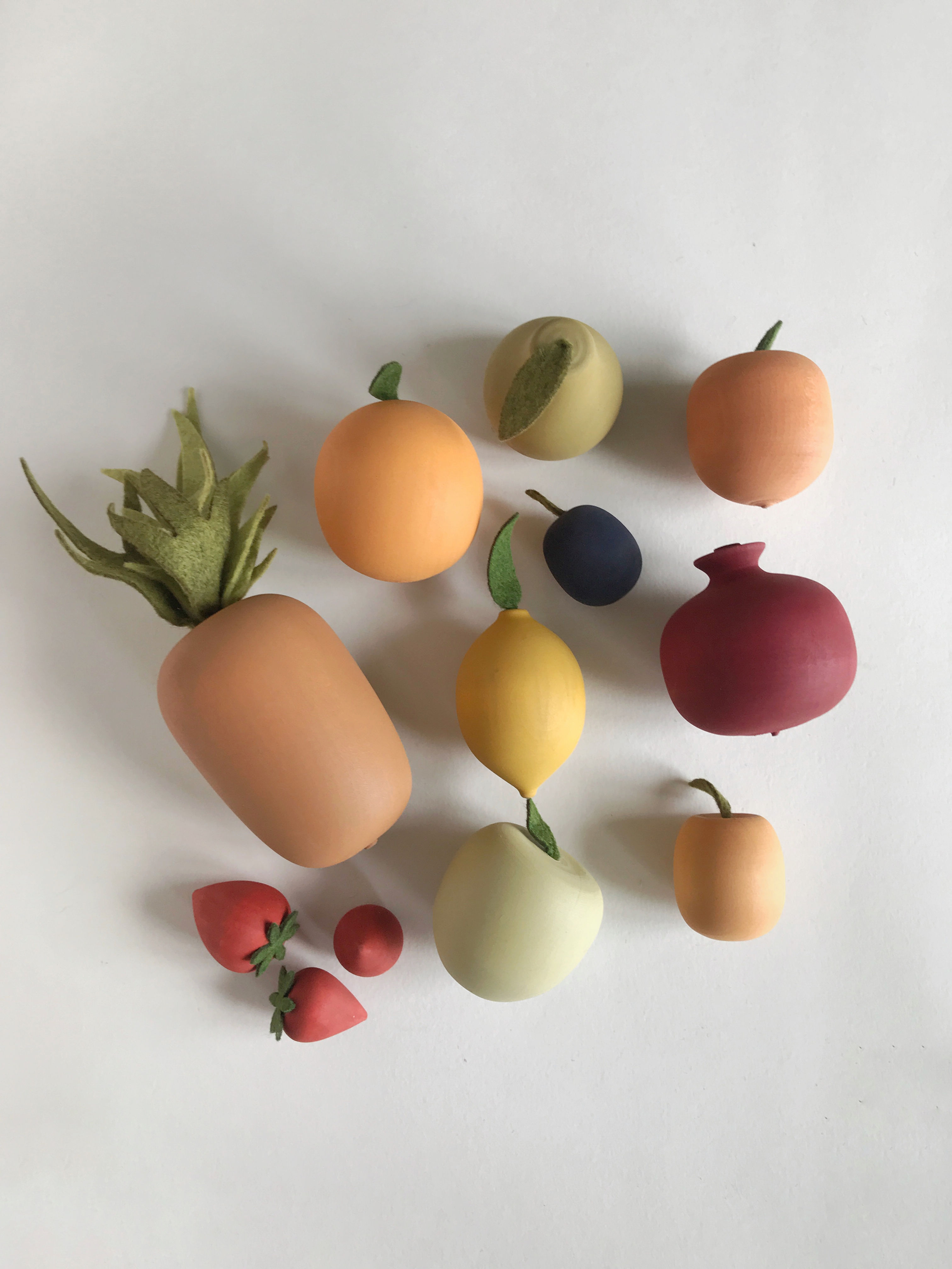 SABO concept Large Wooden Fruit Set