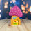 Thumbnail: DADU Wooden Mushroom Hut – Purple