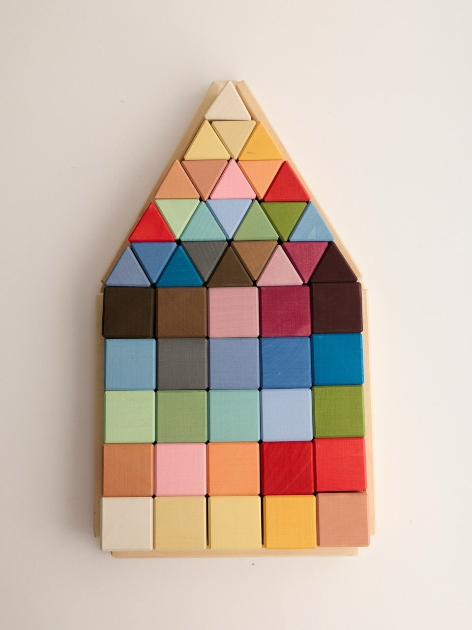 Raduga Grez Wooden Cubes Home