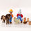 Thumbnail: Felt Male Farmer Toy by Tara Treasures x Little Woolly Vision