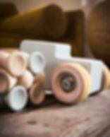 Thumbnail: Chill Pepper Chunkies No. 02 – Wooden Pick-Up Truck "The Workhorse"
