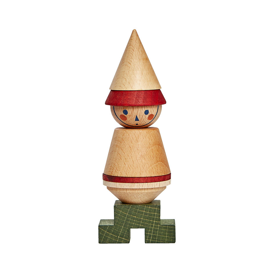 Thumbnail: Wooden Story Stacking Toy Stick Figure No. 04