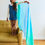 Thumbnail: Giant Enchanted Playsilk, Sea by Sarah's Silks