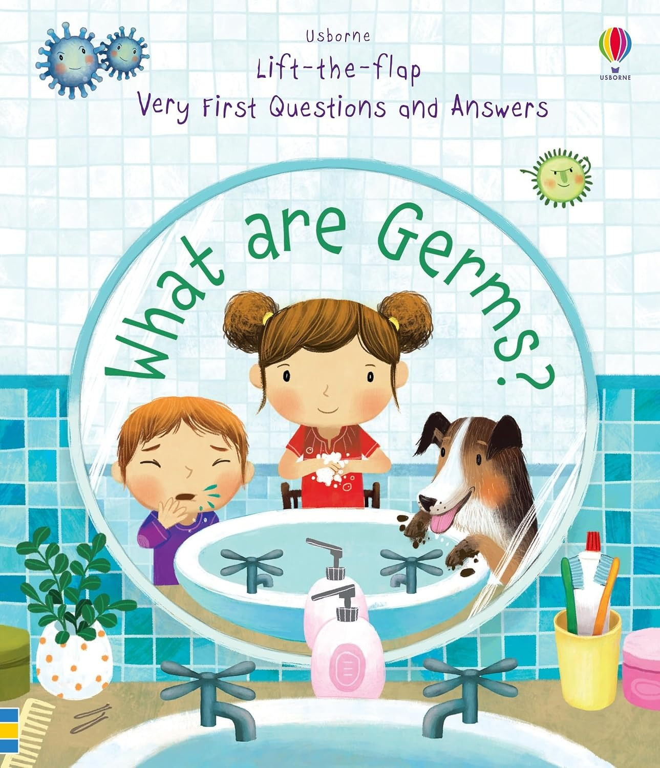 Very First Questions and Answers What Are Germs?-Usborne