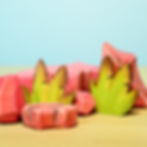 Thumbnail: Bumbu Toys Handmade Wooden Banana Bush