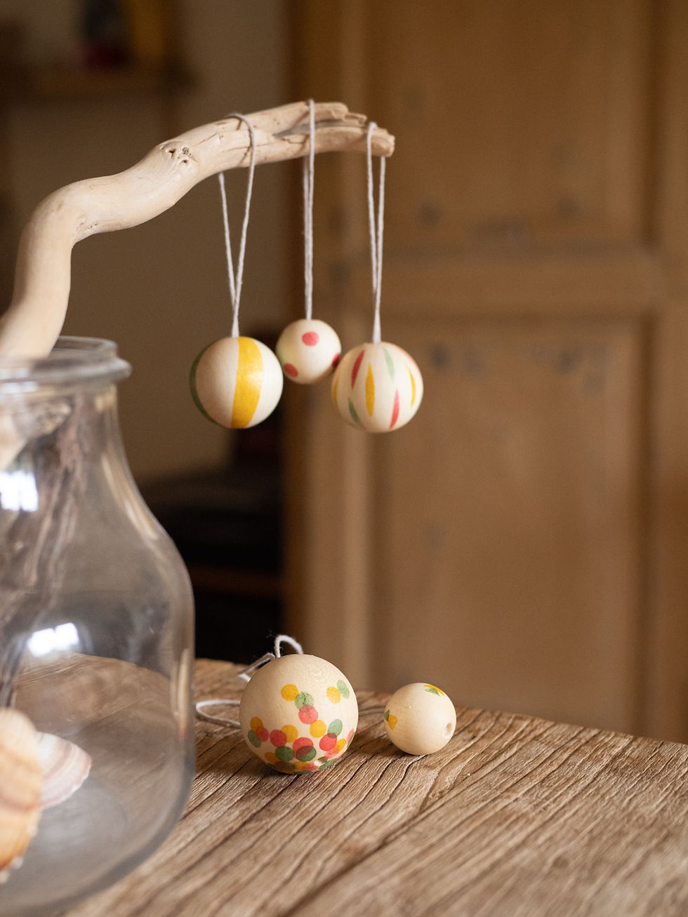 Thumbnail: Grapat Ornament Set Number 5 Wonder Balls