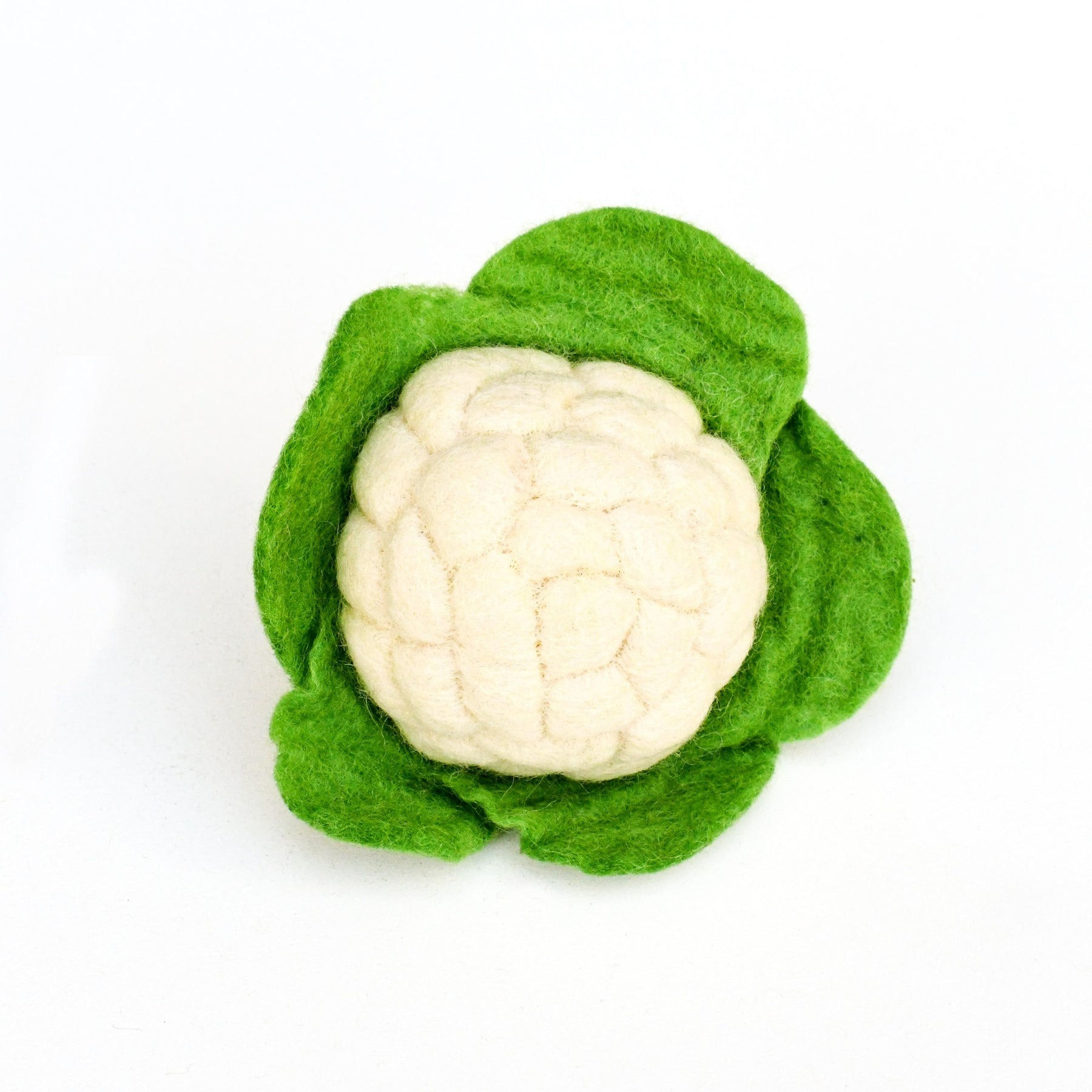 Tara Treasures Felt Cauliflower Play Food