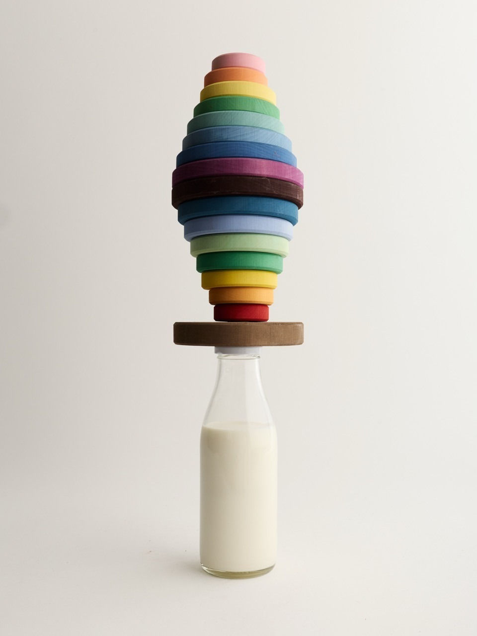 Raduga Grez Wooden Stacking Tower Double