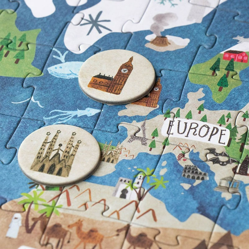 Thumbnail: Londji Puzzle - Discover The World