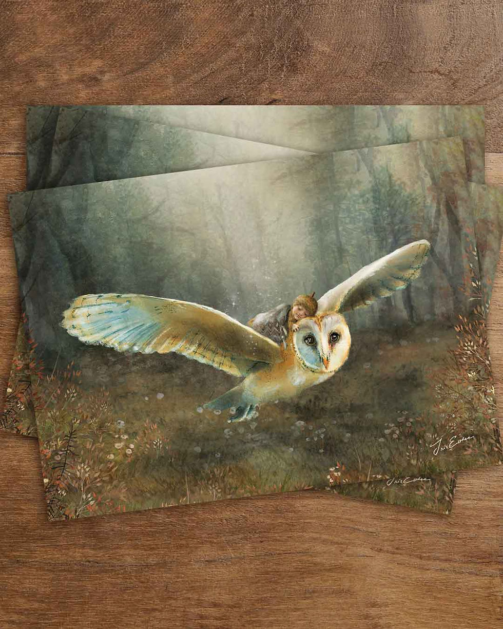 Iris Esther Postcard-Dreamflight
