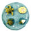 Thumbnail: Tara Treasure Felt Life Cycle Tray Play Mat Playscape (Water)