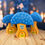 Thumbnail: DADU Wooden Mushroom Hut – Blue