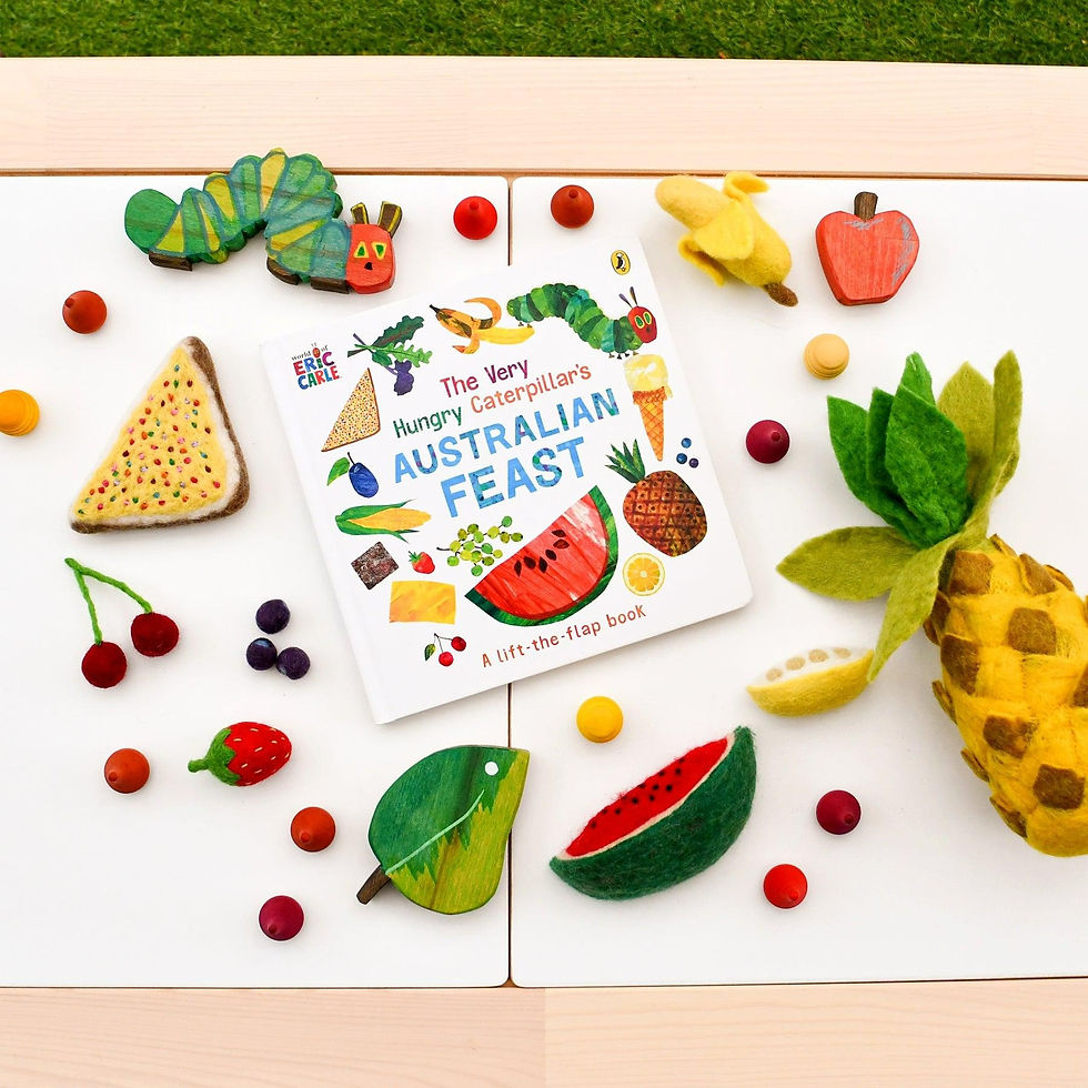 Tara Treasures Felt Banana Play Food